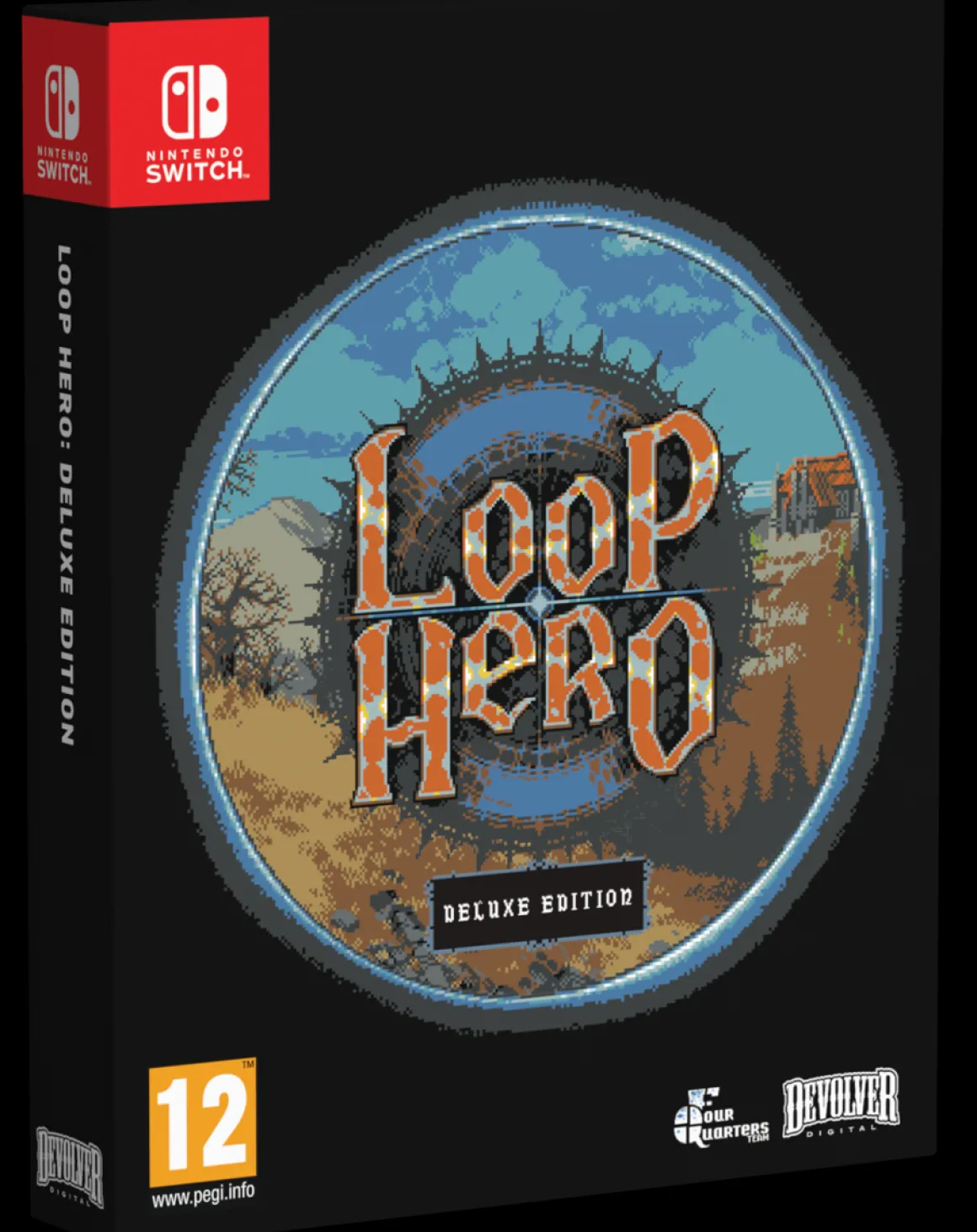Loop Hero Deluxe Edition Nintendo SWITCH^Devolver Digital Store