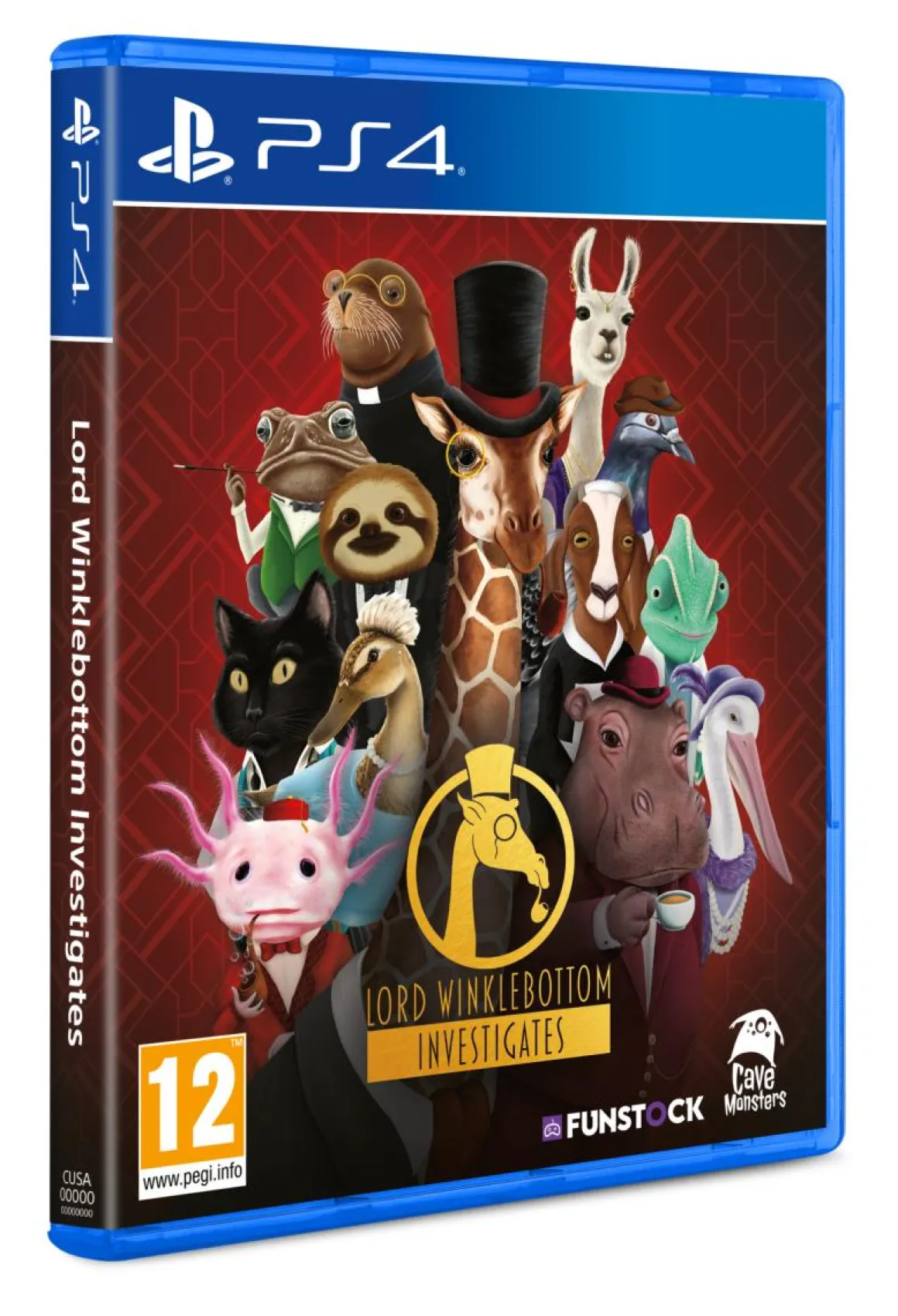 Lord Winklebottom Investigates PS4^FUNSTOCK Store
