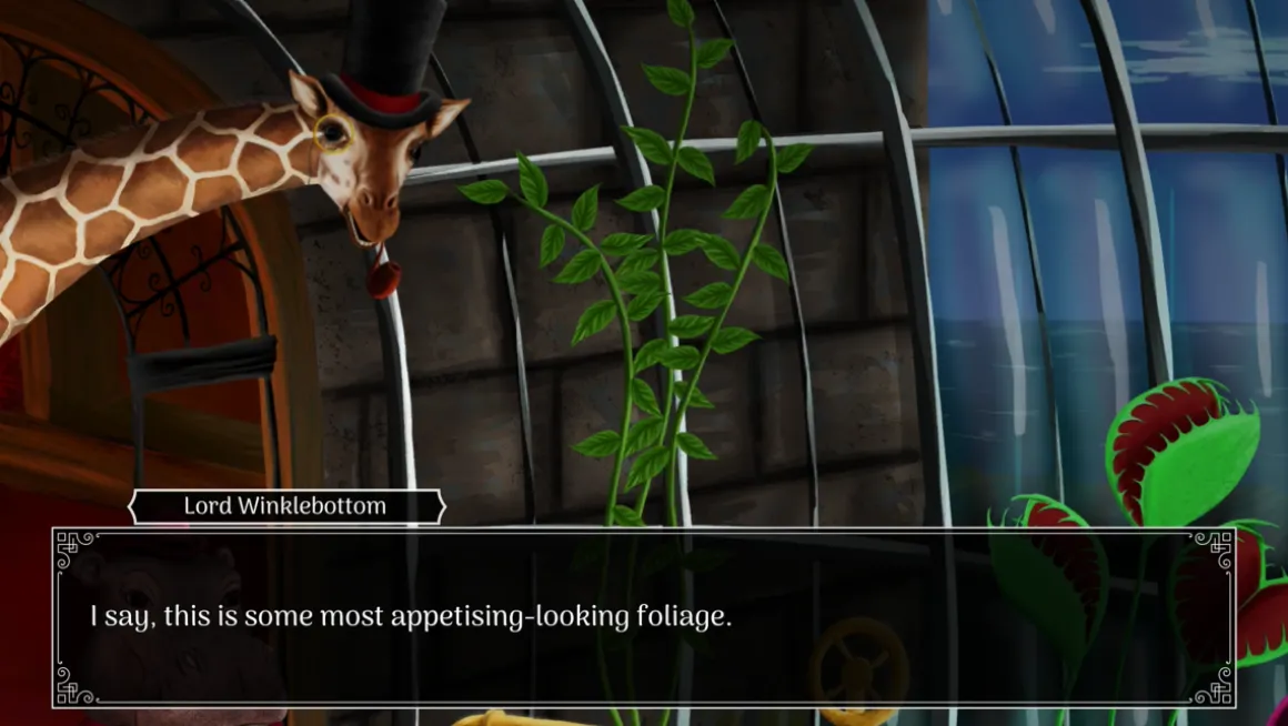 Lord Winklebottom Investigates PS4^FUNSTOCK Store
