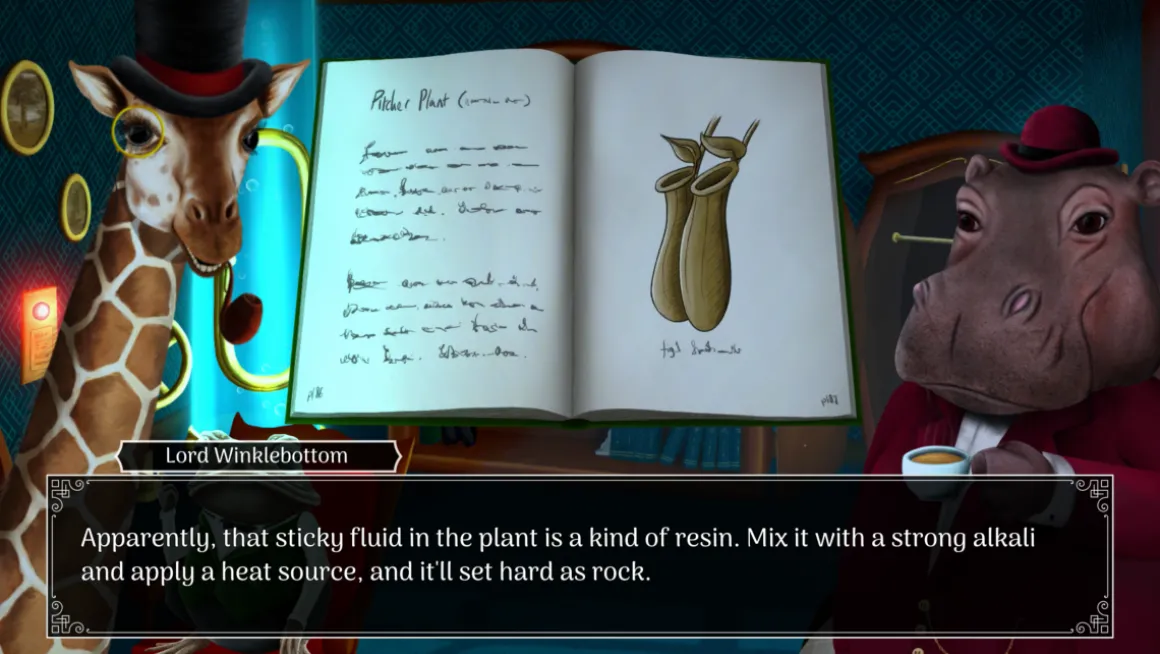 Lord Winklebottom Investigates PS4^FUNSTOCK Store