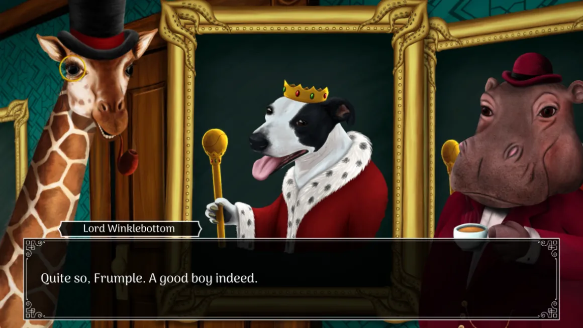 Lord Winklebottom Investigates PS4^FUNSTOCK Store