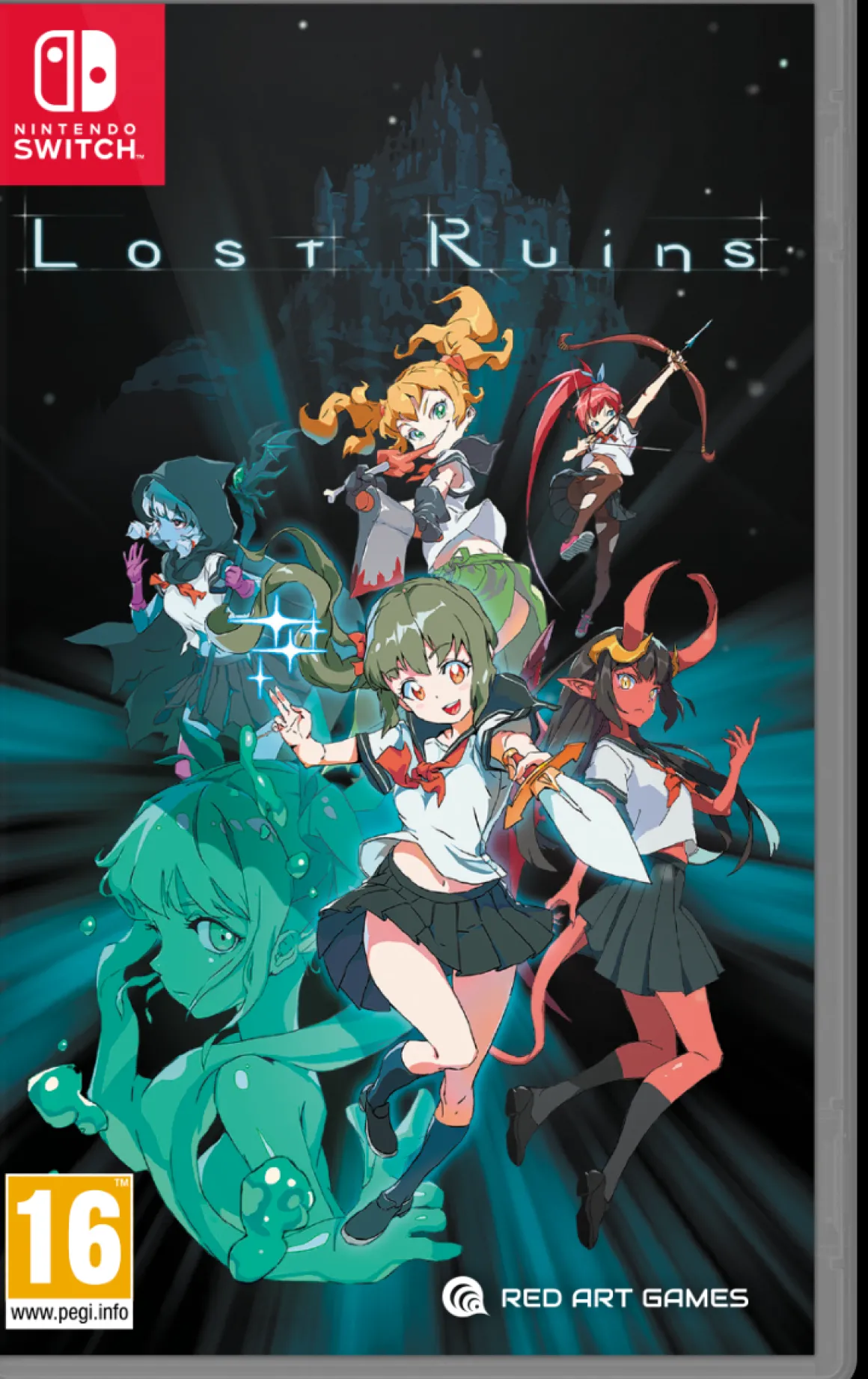 Lost Ruins Nintendo Switch^Red Art Games Outlet