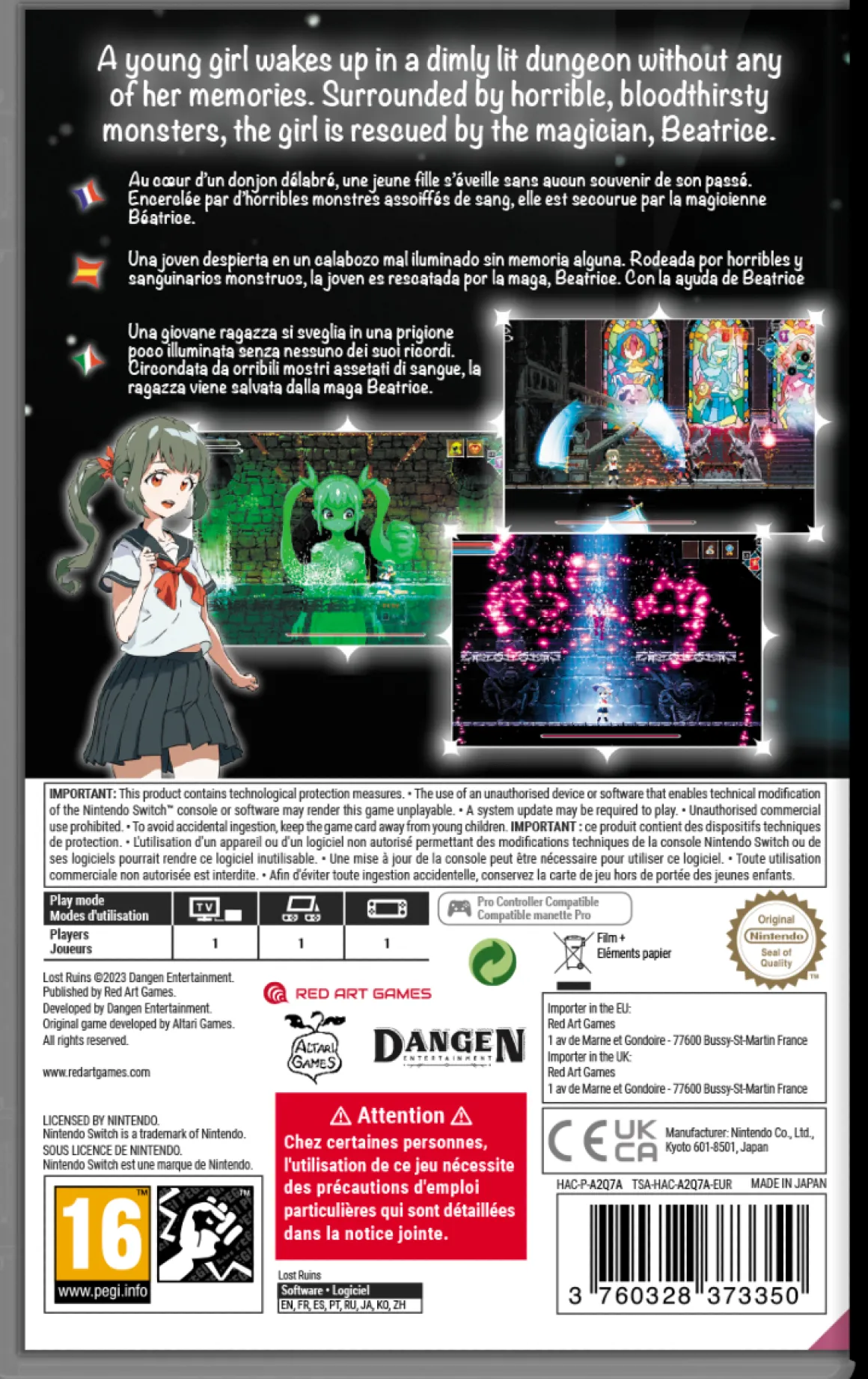 Lost Ruins Nintendo Switch^Red Art Games Outlet