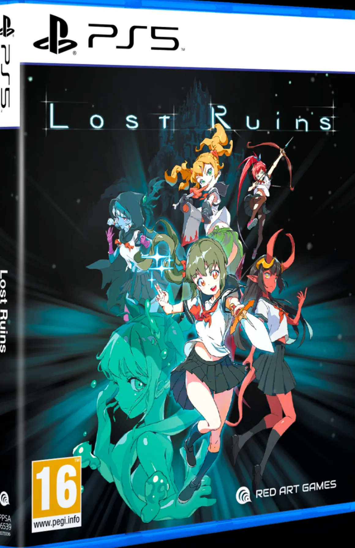Lost Ruins PS5^Red Art Games Best Sale