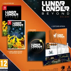 Lunar Lander Beyond Deluxe Nintendo SWITCH^Atari Outlet