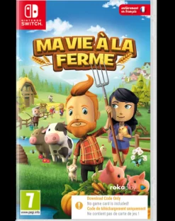 Ma vie à la ferme Nintendo SWITCH (Code de téléchargement)^MINDSCAPE Flash Sale