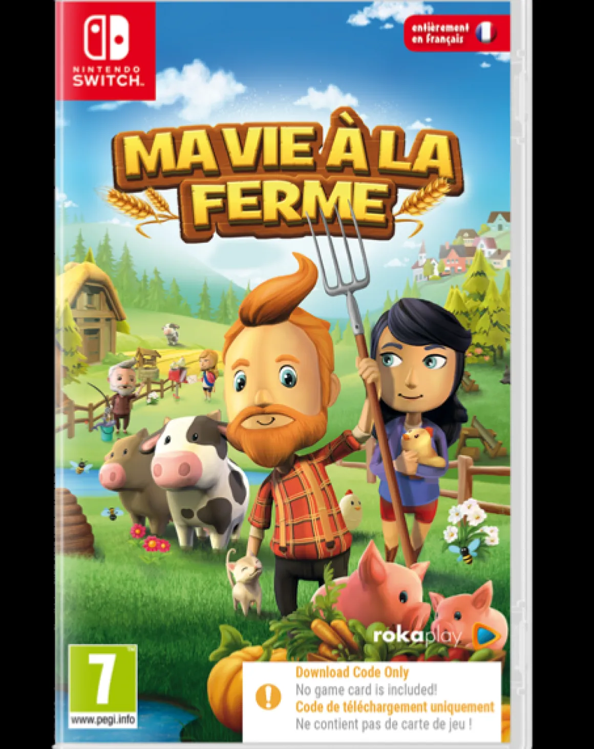 Ma vie à la ferme Nintendo SWITCH (Code de téléchargement)^MINDSCAPE Flash Sale