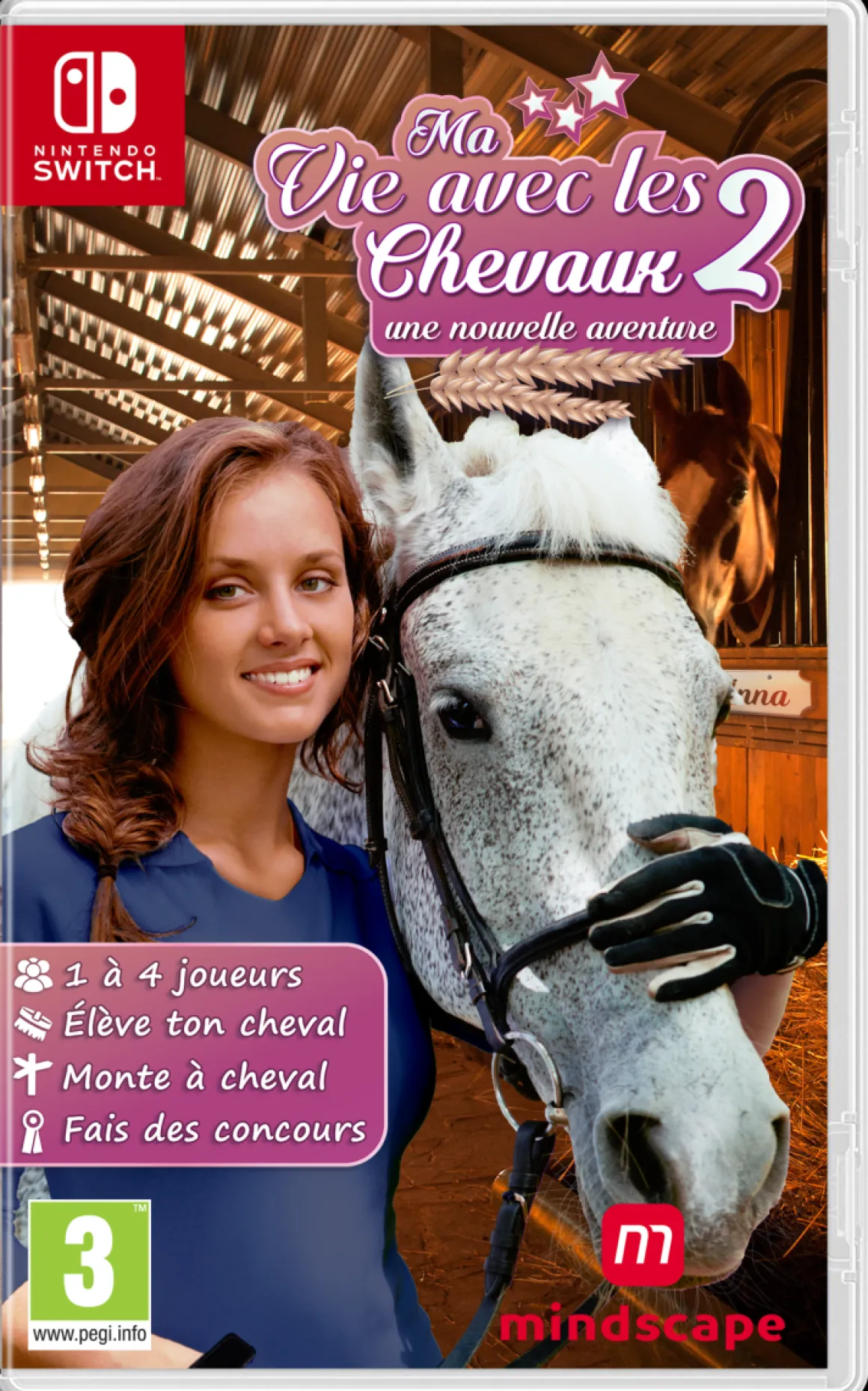 Ma vie avec Les Chevaux 2 Switch^MINDSCAPE Fashion