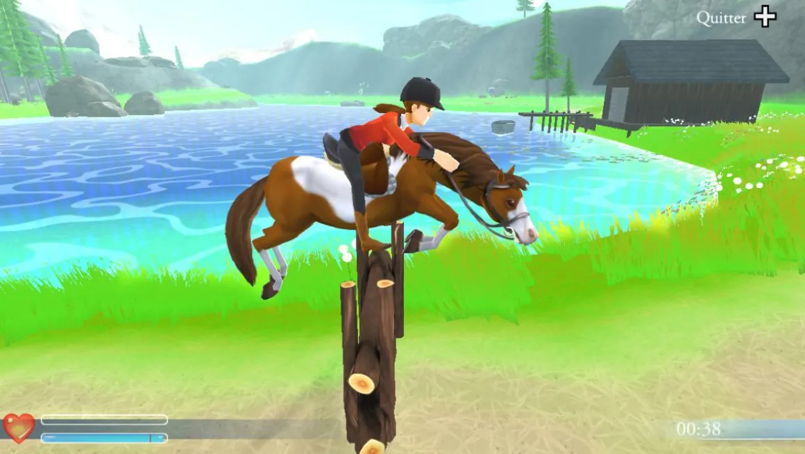 Ma vie avec les chevaux Nintendo SWITCH (Code de téléchargement)^MINDSCAPE Cheap
