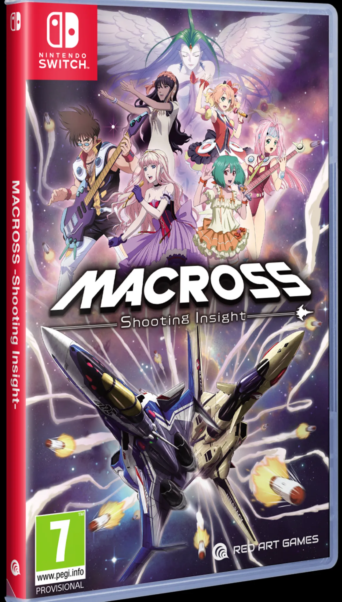 Macross Shooting Insight Nintendo Switch^Red Art Games Sale