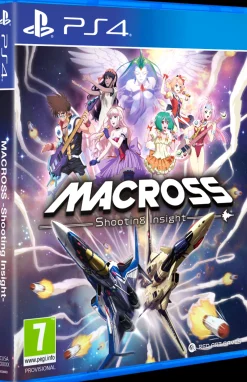 Macross Shooting Insight PS4^Red Art Games Store
