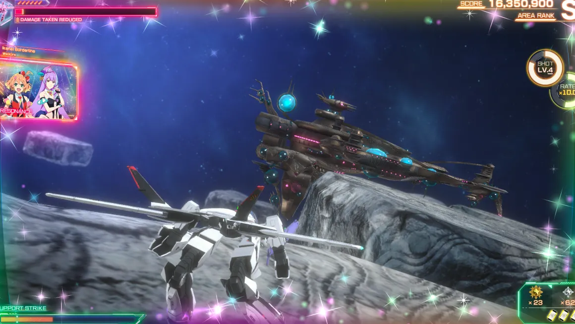 Macross Shooting Insight PS5^Red Art Games Best