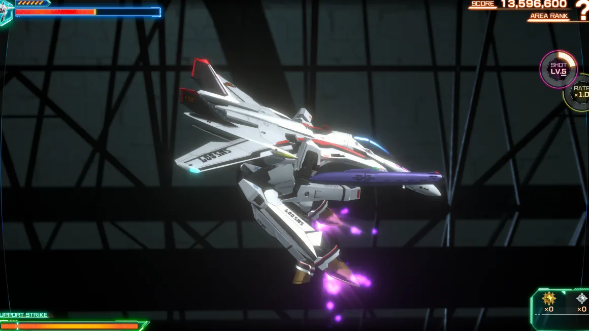 Macross Shooting Insight PS5^Red Art Games Best