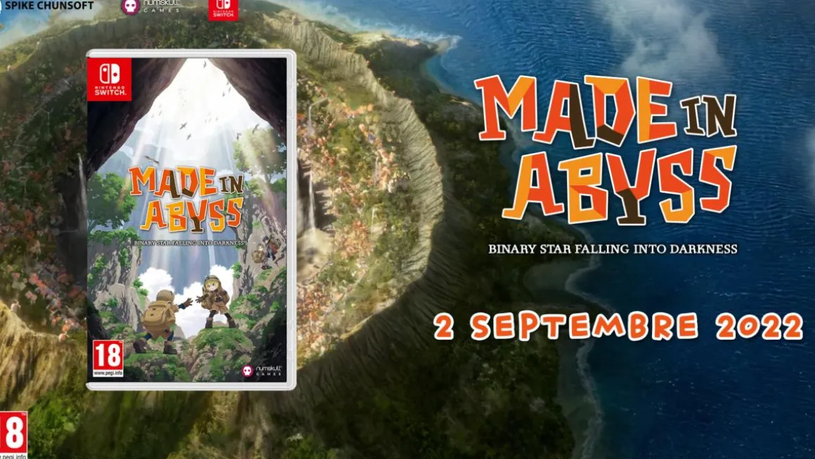 Made in Abyss: Binary Star Falling into Darkness Nintendo SWITCH^NUMSKULL New