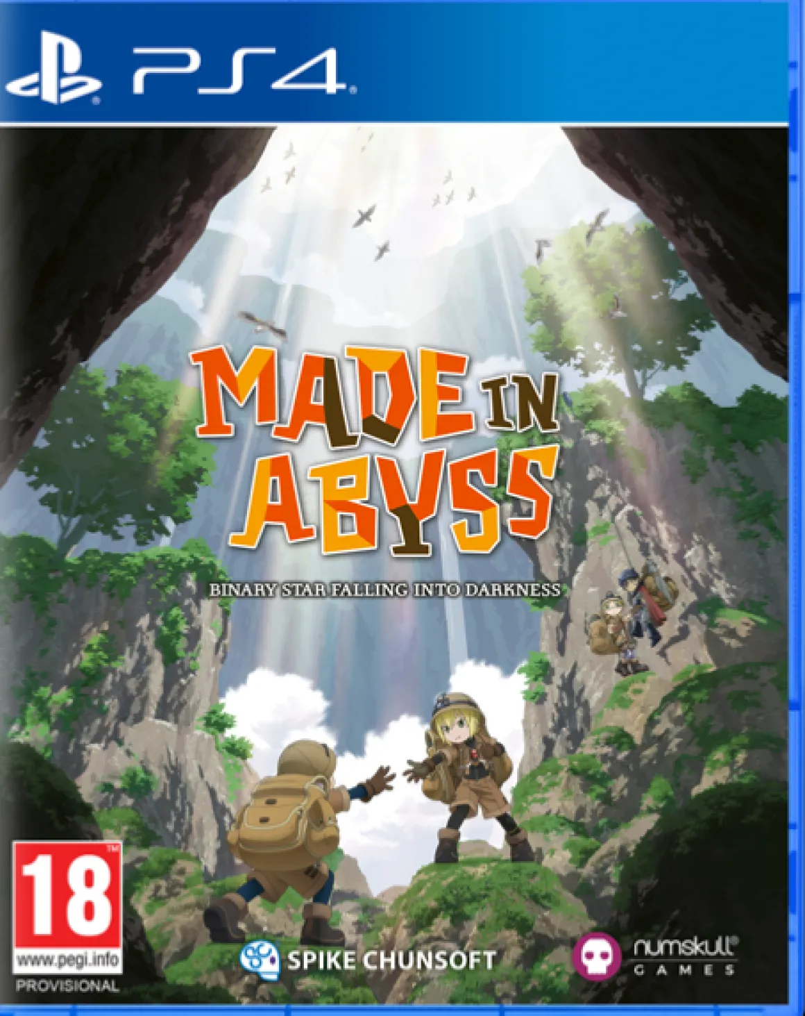 Made in Abyss: Binary Star Falling into Darkness PS4^NUMSKULL Cheap