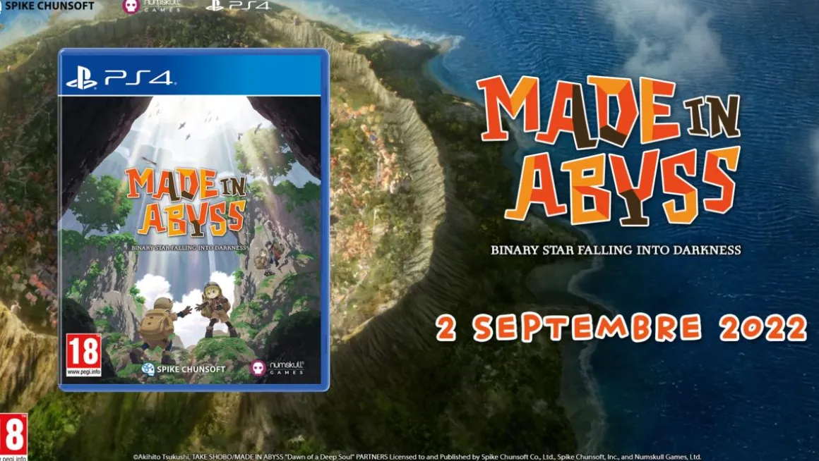 Made in Abyss: Binary Star Falling into Darkness PS4^NUMSKULL Cheap