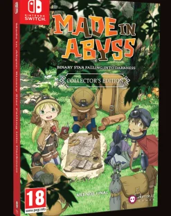 Made in Abyss: Binary Star Falling into Darkness Collector's Edition Nintendo SWITCH^NUMSKULL New