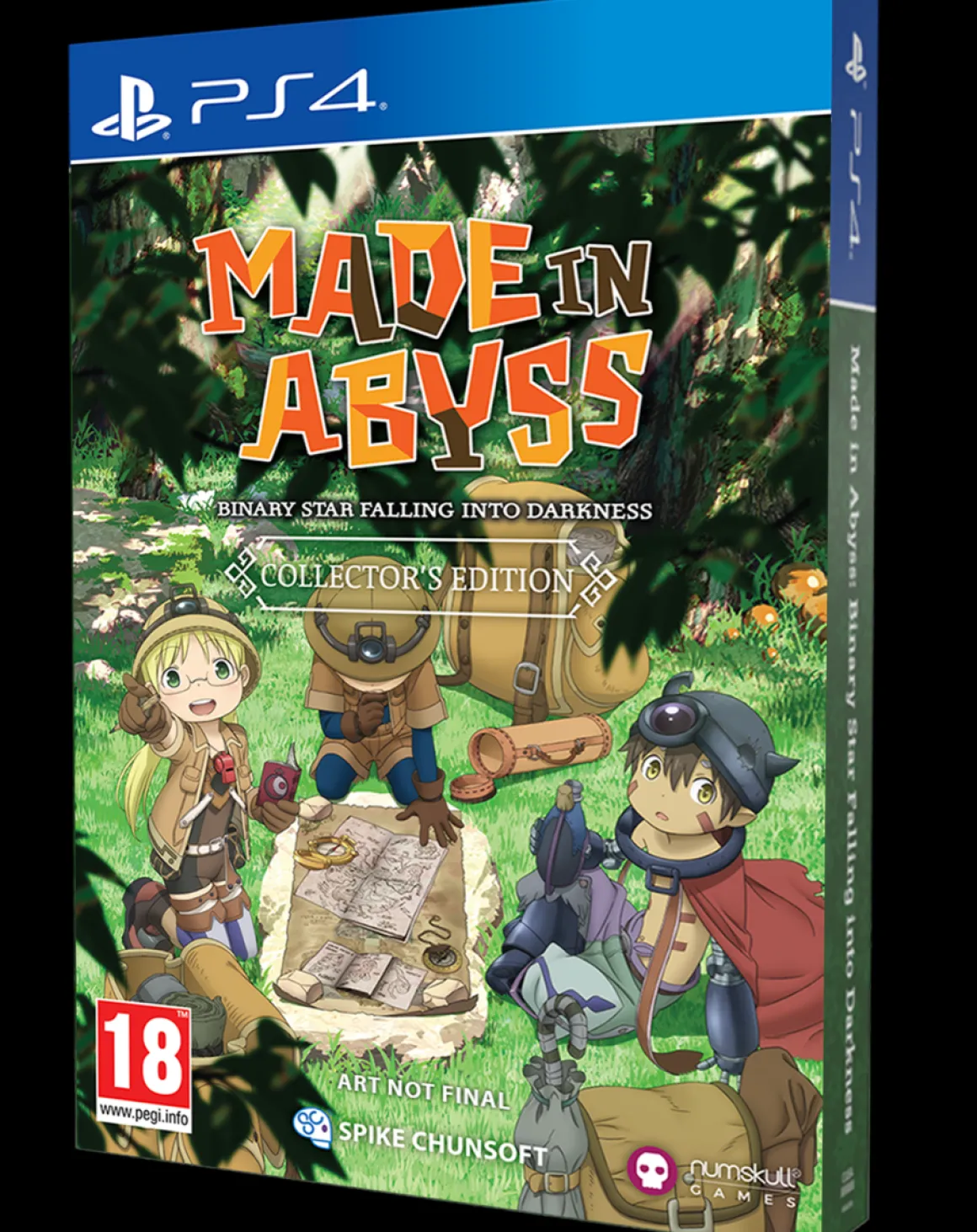 Made in Abyss: Binary Star Falling into Darkness Collector's Edition PS4^NUMSKULL Cheap