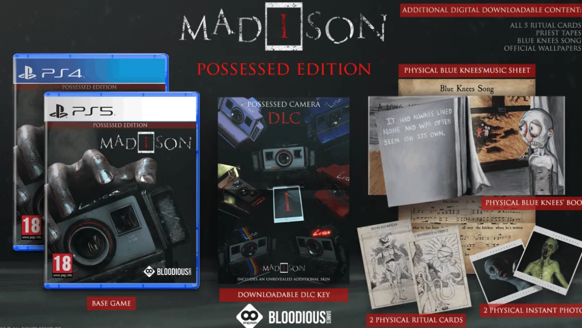 Madison Possessed Edition PS5^PERP GAMES Clearance