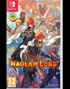 Maglam Lord Nintendo SWITCH^PQUBE Fashion
