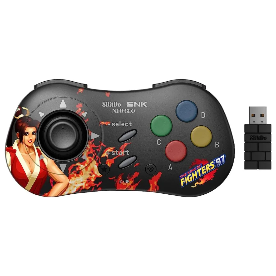 Mai Shiranui Edition : Manette Bluetooth Style SNK Neo Geo - compatible PC Windows, Android & Neo Geo Mini^8Bitdo Cheap