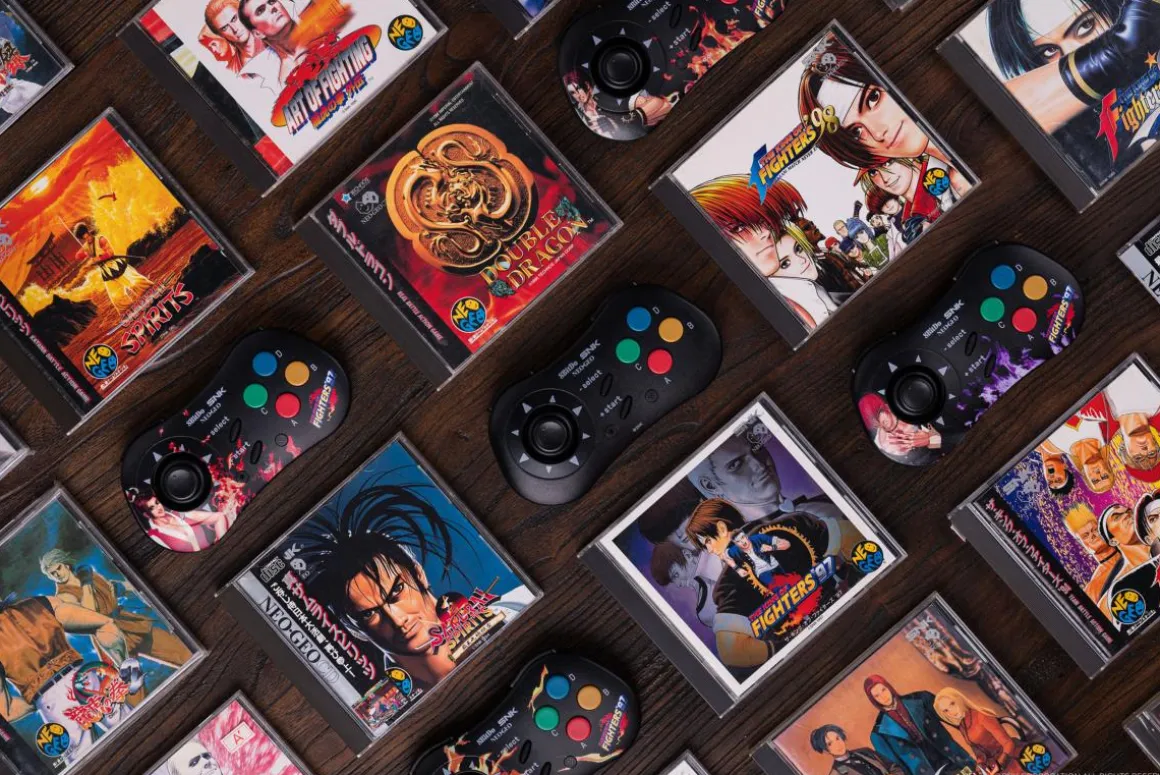 Mai Shiranui Edition : Manette Bluetooth Style SNK Neo Geo - compatible PC Windows, Android & Neo Geo Mini^8Bitdo Cheap