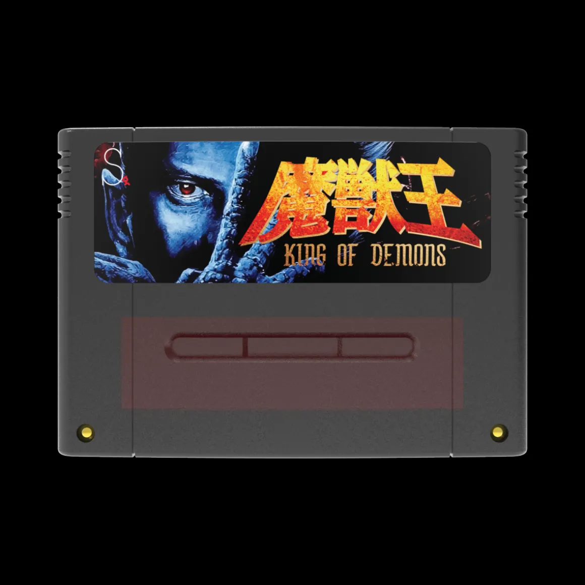 MAJYUO King of Demons - Collector's Edition SNES - Cartouche Super Nintendo - Publishing^retro-bit Best
