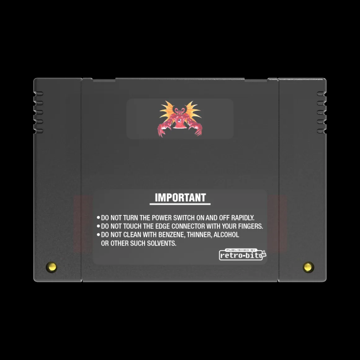 MAJYUO King of Demons - Collector's Edition SNES - Cartouche Super Nintendo - Publishing^retro-bit Best