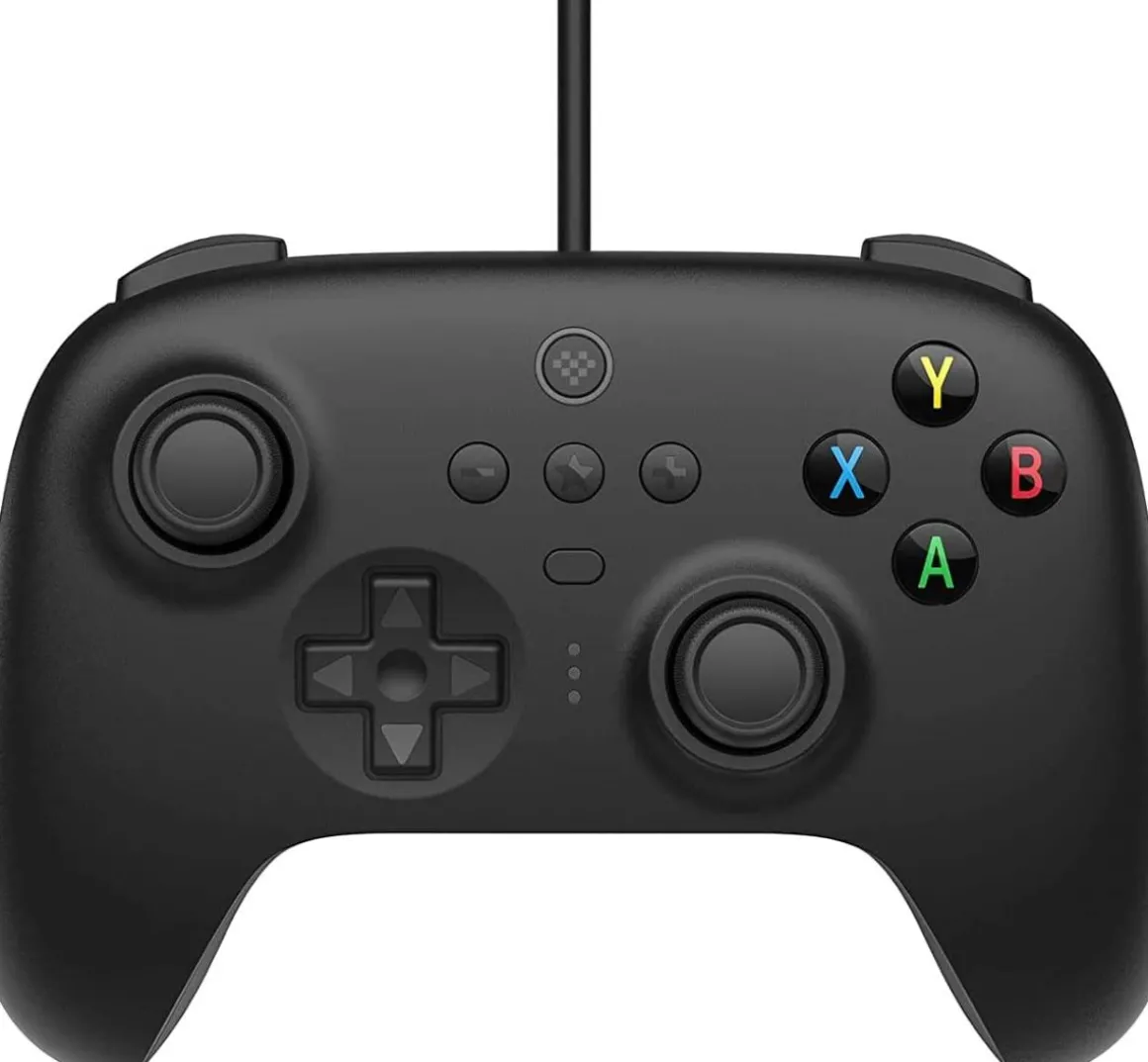 Manette Ultimate filaire pour Switch, PC et Android - Noir^8Bitdo Hot