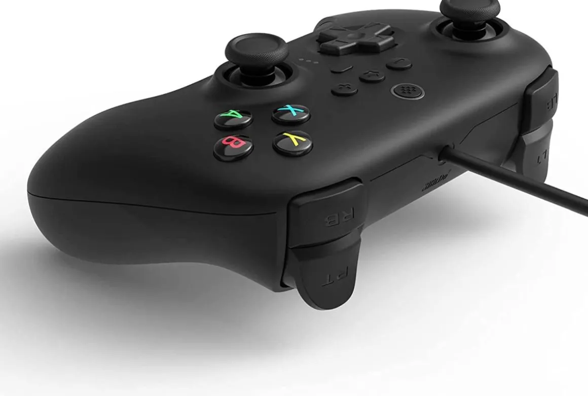 Manette Ultimate filaire pour Switch, PC et Android - Noir^8Bitdo Hot