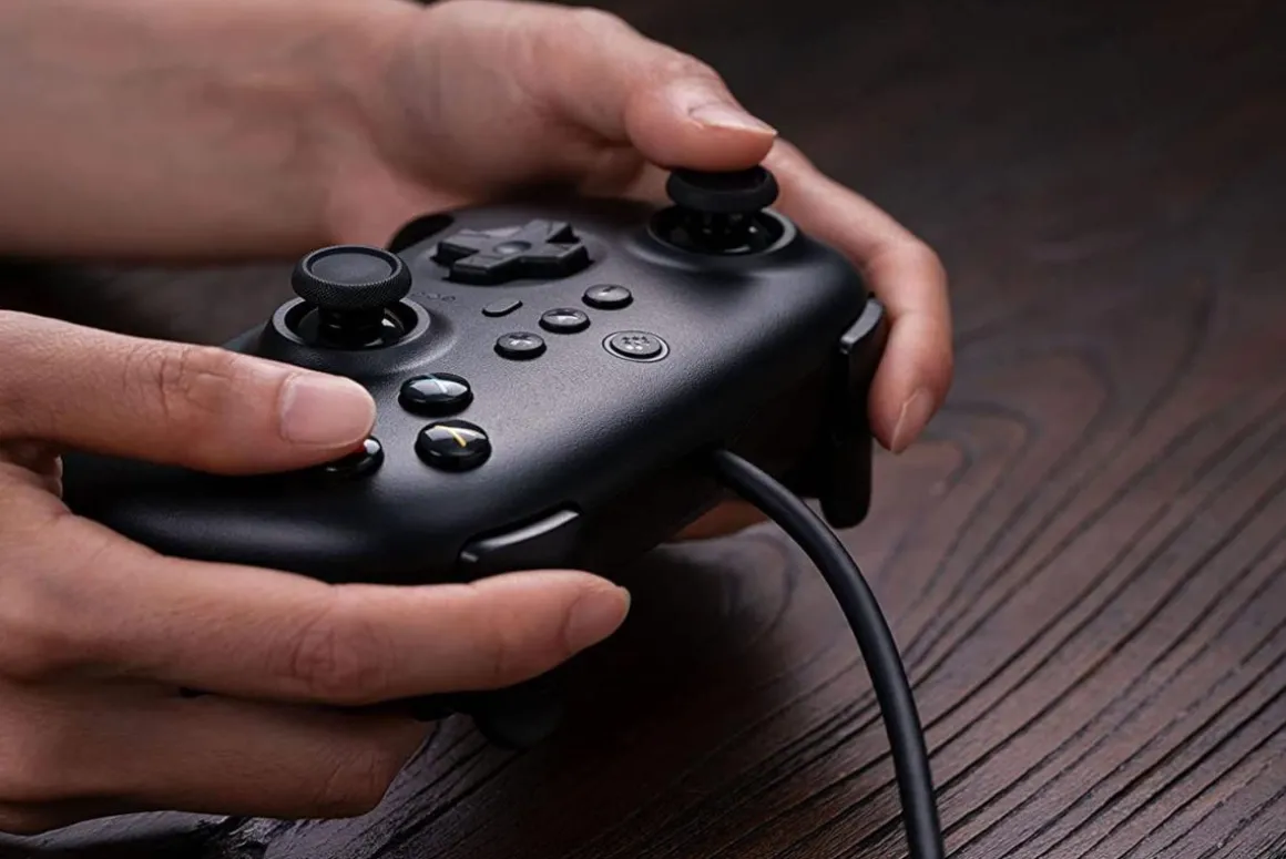 Manette Ultimate filaire pour Switch, PC et Android - Noir^8Bitdo Hot