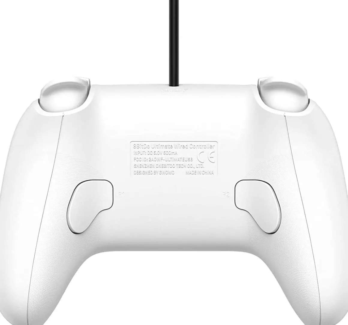 Manette Ultimate filaire pour Switch, PC et Android - Blanc^8Bitdo Outlet