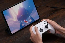 Manette Ultimate filaire pour Switch, PC et Android - Blanc^8Bitdo Outlet