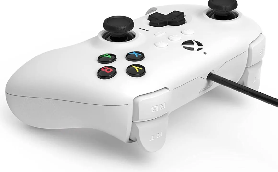 Manette Ultimate Wired pour Xbox et PC - Blanc^8Bitdo Best Sale