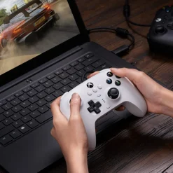 Manette Ultimate Wired pour Xbox et PC - Blanc^8Bitdo Best Sale