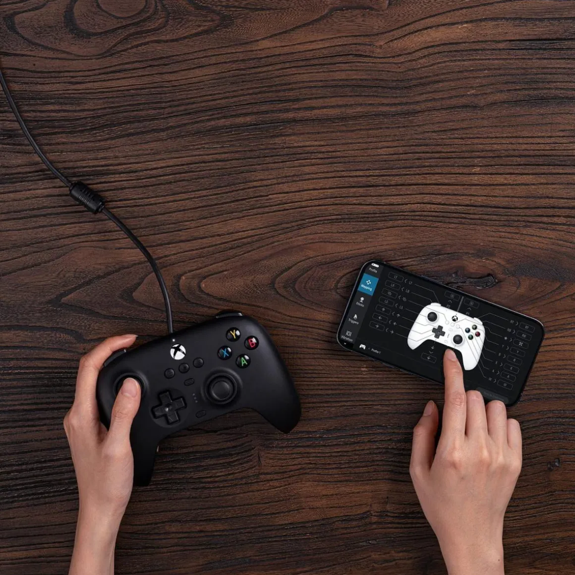 Manette Ultimate Wired pour Xbox et PC - Noir^8Bitdo Best Sale