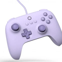 Manette Filaire USB Ultimate C pour Steam Deck, PC et Android - Violet Pastel^8Bitdo Best