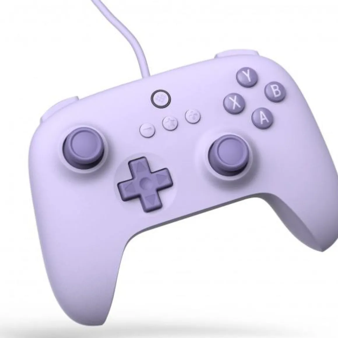 Manette Filaire USB Ultimate C pour Steam Deck, PC et Android - Violet Pastel^8Bitdo Best