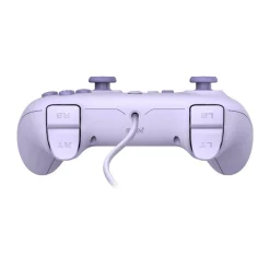 Manette Filaire USB Ultimate C pour Steam Deck, PC et Android - Violet Pastel^8Bitdo Best