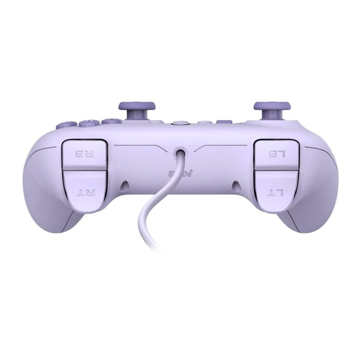 Manette Filaire USB Ultimate C pour Steam Deck, PC et Android - Violet Pastel^8Bitdo Best