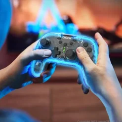 Manette Gaming Sirex Neoglow pour Nintendo Switch^Bionik Best
