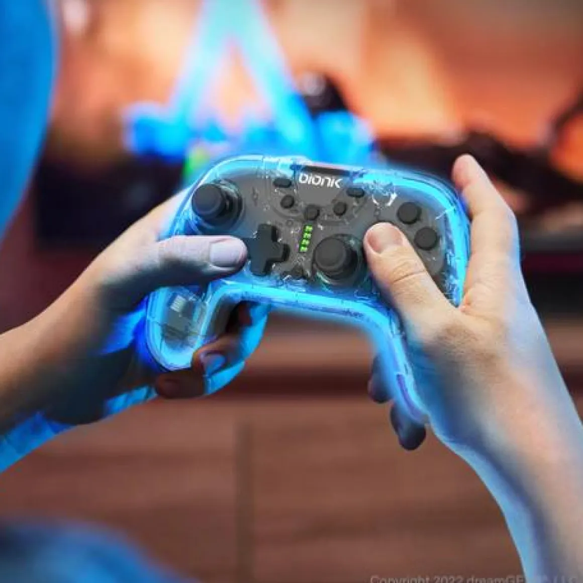 Manette Gaming Sirex Neoglow pour Nintendo Switch^Bionik Best
