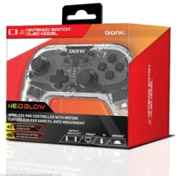Manette Gaming Sirex Neoglow pour Nintendo Switch^Bionik Best