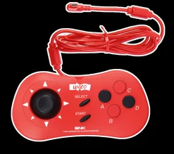 Manette MVS Mini compatible Neo Geo Mini - (Rouge)^SNK Clearance