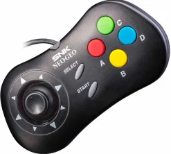 Manette Neo Geo Mini Noire^SNK Fashion