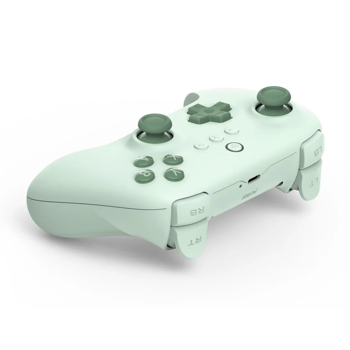 Manette Sans Fil 2.4G Ultimate C pour Steam Deck, PC et Android - Vert Pastel^8Bitdo Shop