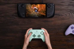 Manette Sans Fil 2.4G Ultimate C pour Steam Deck, PC et Android - Vert Pastel^8Bitdo Shop