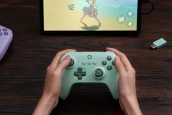 Manette Sans Fil 2.4G Ultimate C pour Steam Deck, PC et Android - Vert Pastel^8Bitdo Shop