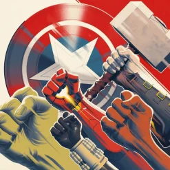 Marvel's Avengers Game Soundtrack 1 LP^MONDO Flash Sale