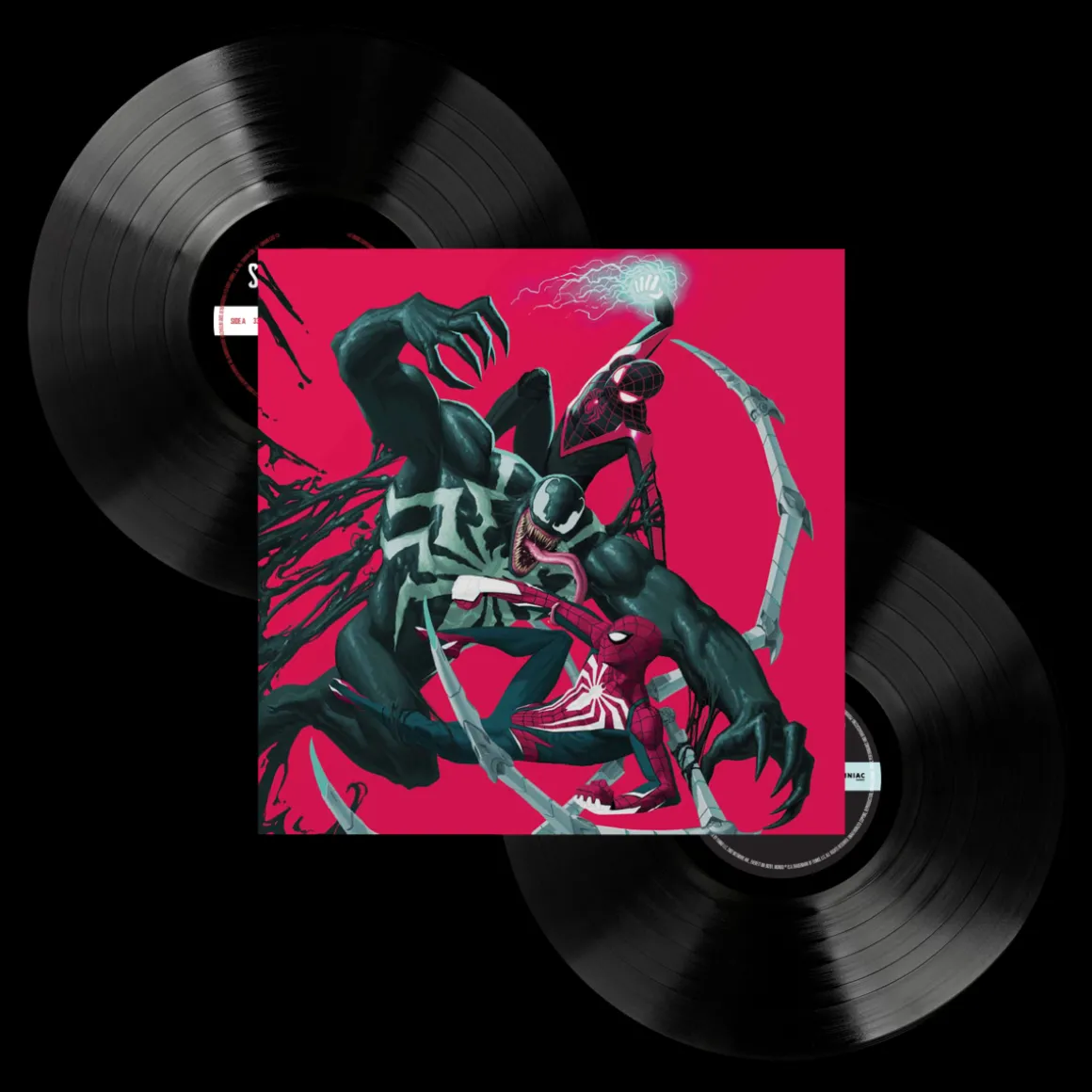 Marvel's Spider-Man 2: Original Video Game Soundtrack Vinyle - 2LP^MONDO Cheap